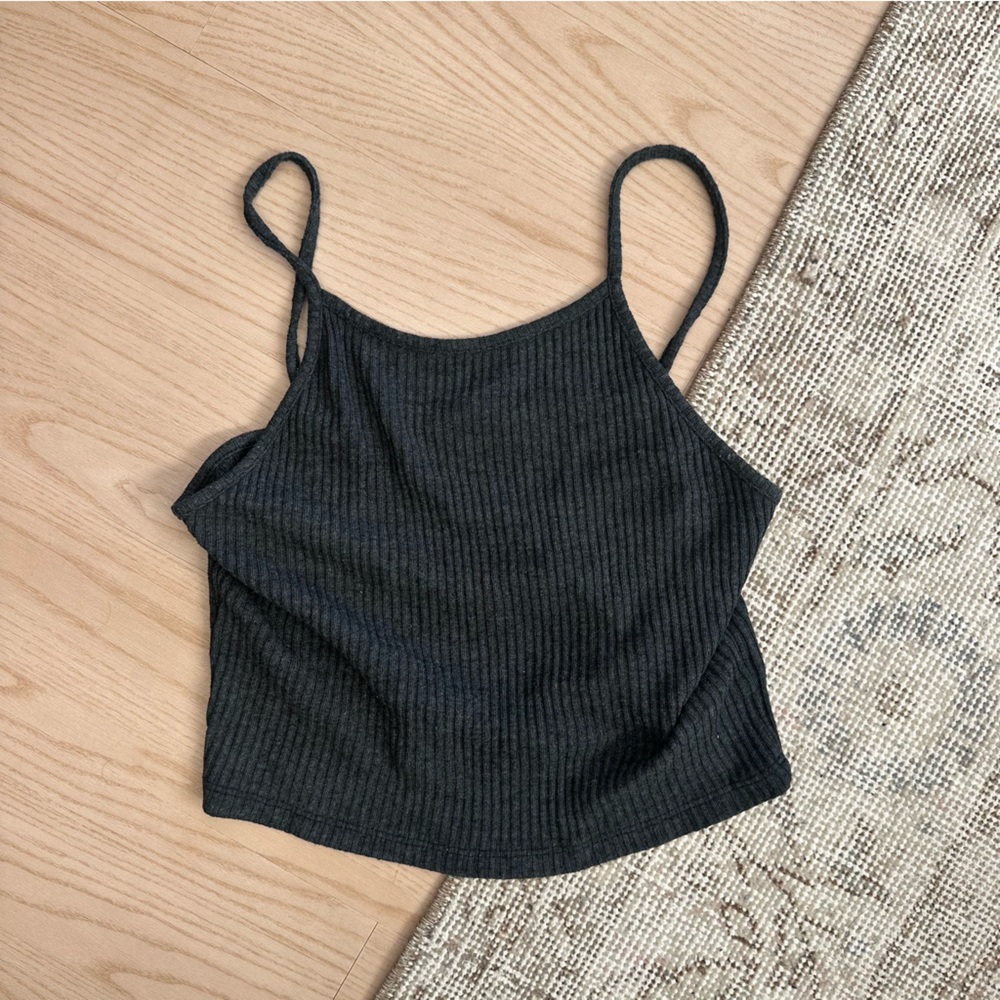 Brandy Melville High Neck Tank Top